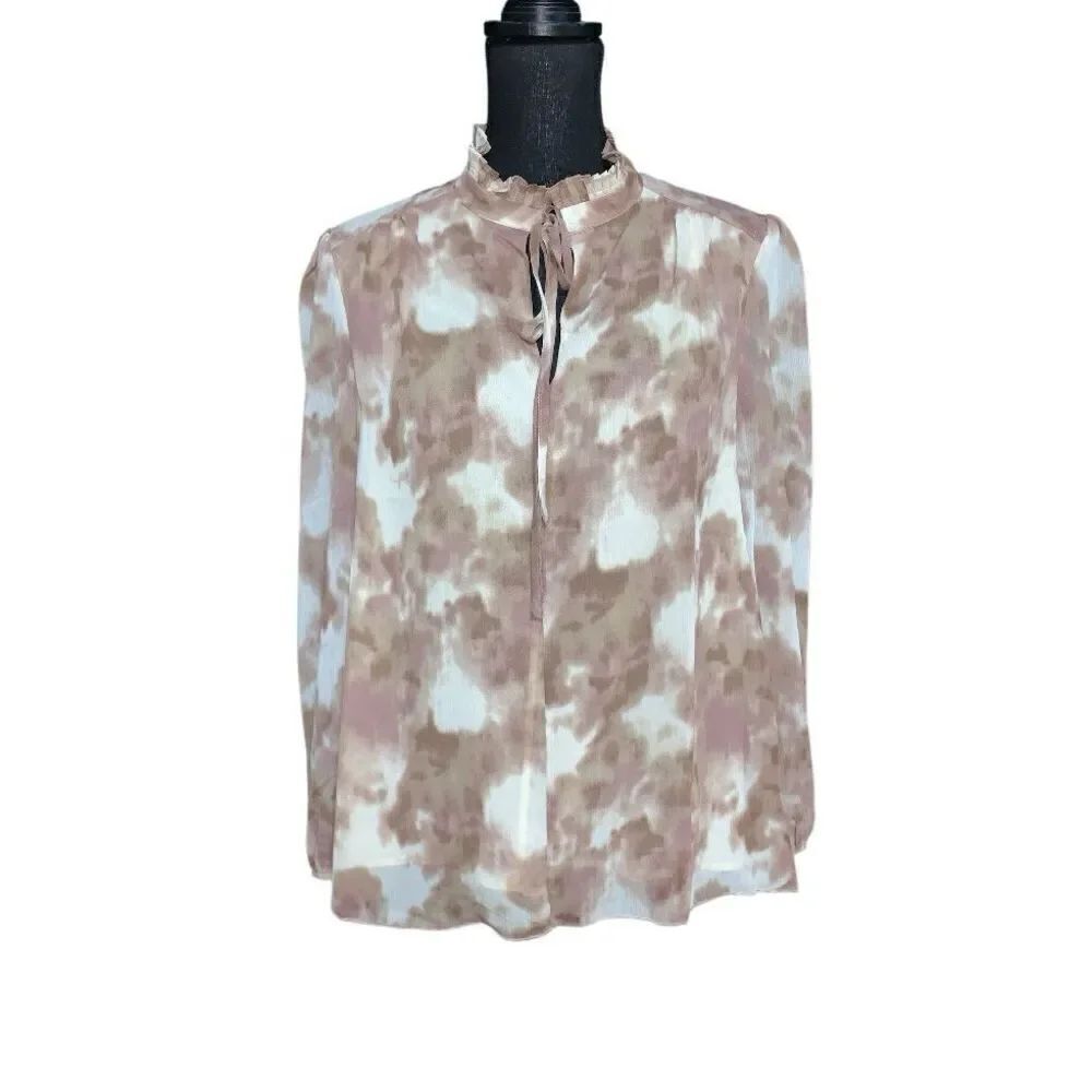 Jacquie The Label Chiffon Blouse